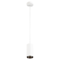 Numinos, suspension intérieure, 60°, blanc/noir, led, 20,1w, 2700k, variable triac