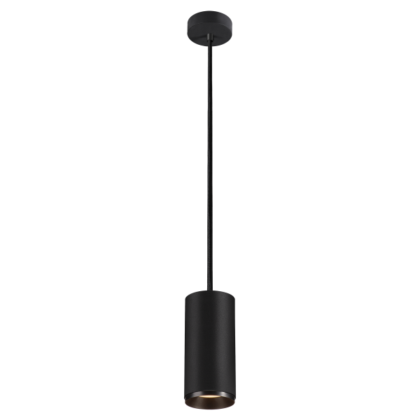 Numinos, suspension intérieure, 60°, noir, led, 28w, 3000k, variable dali