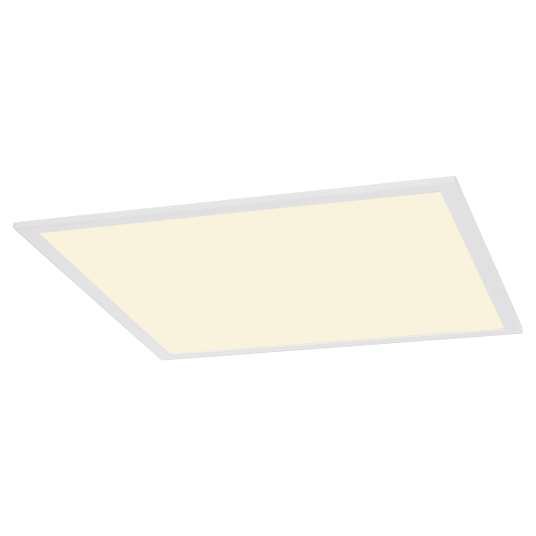 I-vidual led panel pour plafond à dalles. 60x60. blanc. 3000k