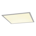 SLV by Declic I-VIDUAL LED Panel pr plafond à dalles, 60x60cm, UGR<19, 4000K, gris