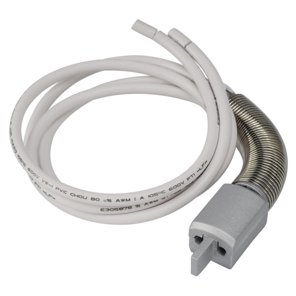 APOLLO ALIMENTATION 1 PIECE, AVEC 60 CM DE CABLE, GRIS ARGENT