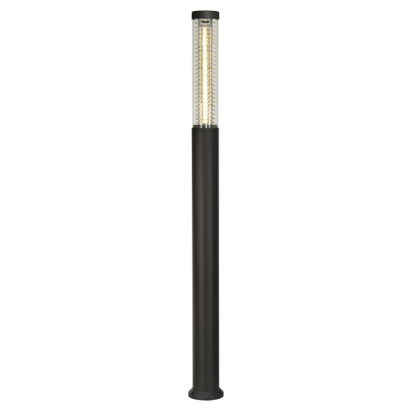 Pole parc borne, anthracite, 2g11, 55w, ip44