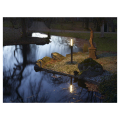 Pole parc borne, anthracite, 2g11, 55w, ip44