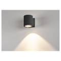 Enola_c out wl applique, ronde, anthracite, 9w led, 3000k, 35°