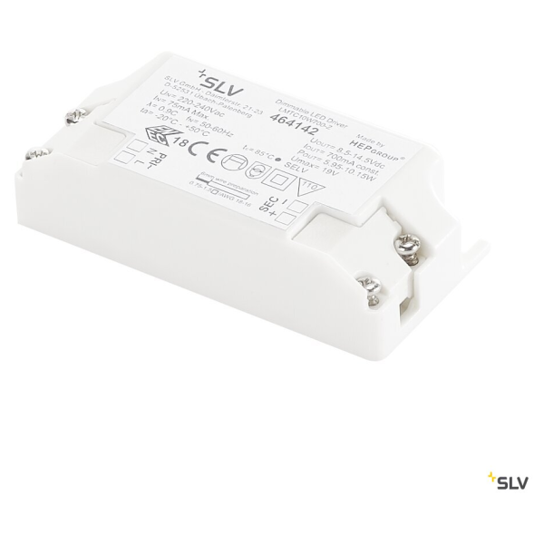 SLV by Declic Alimentation LED, 10W, 700mA, avec serre-câble, variable