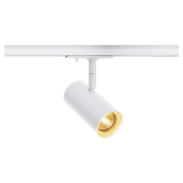 Noblo spot, spot pour rail 1 allumage, intérieur, blanc, led, 7,5w, 2700k