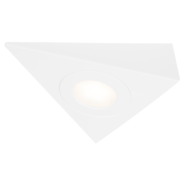Slv by declic cadre de montage pour dl 126, triangulaire, blanc