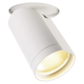 Bilas encastré.  25° led. rond. blanc. 20w. 2700k