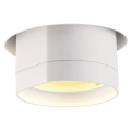 Bilas encastré.  25° led. rond. blanc. 20w. 2700k