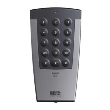 Delta Dore CLSB Clavier Commande Bus Safetal