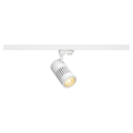 Structec, spot pour rail 3 allumages, intérieur, 60°, blanc, led, 35w, 3000k