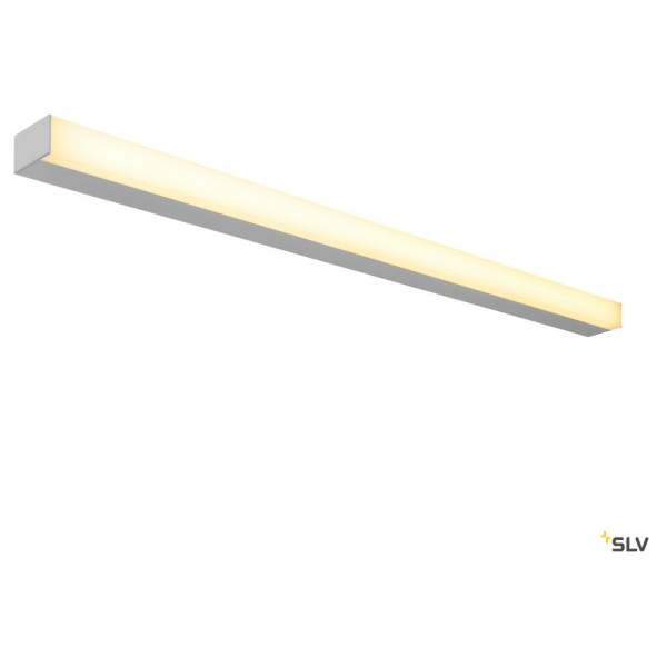 Sight 115, applique et plafonnier intérieur, gris argent, led, 37,3w, 3000k