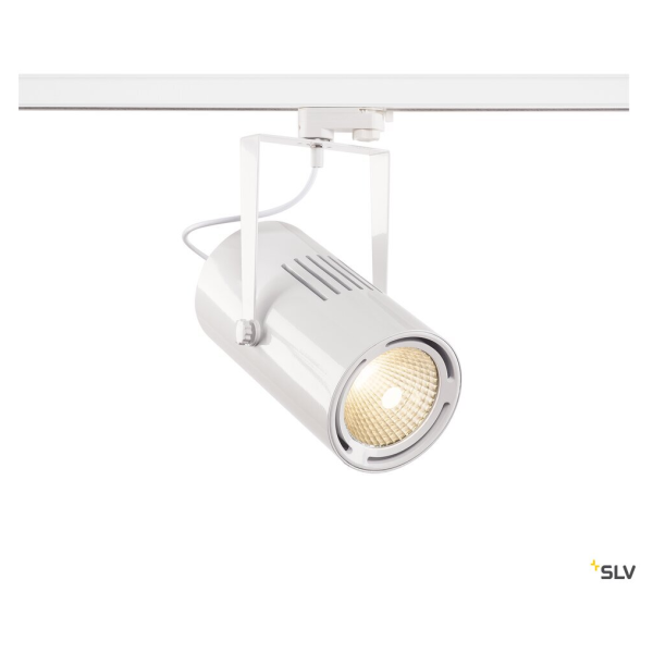 Eurospot track, blanc, led 61w, 3000k, 38°, adapt 3 all inclus