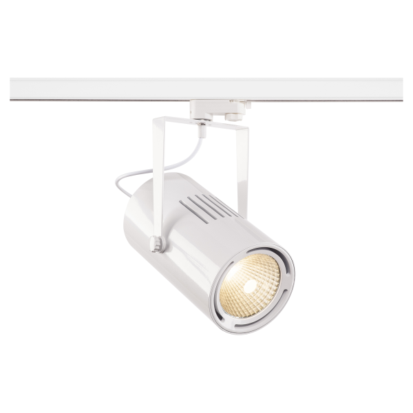 Eurospot track, blanc, led 61w, 3000k, 38°, adapt 3 all inclus