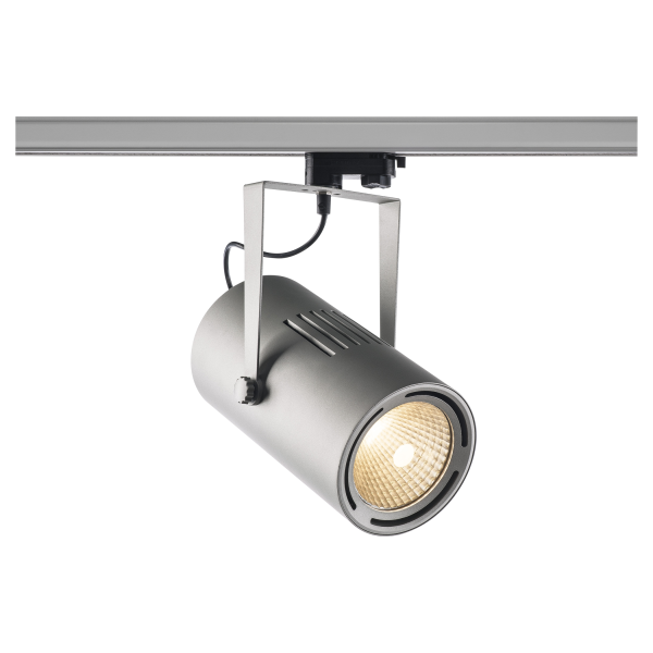 Eurospot track, gris argent, led 61w, 3000k, 60°, adapt 3 all inclus