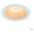 Numinos, encastré de plafond intérieur, 40°, blanc, led, 2700k