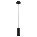 Numinos, suspension intérieure, 60°, noir, led, 10,42w, 2700k, variable triac