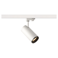 Numinos, spot pour rail 3 allumages, intérieur, 60°, blanc/noir, led, 20,1w, 2700k, variable triac