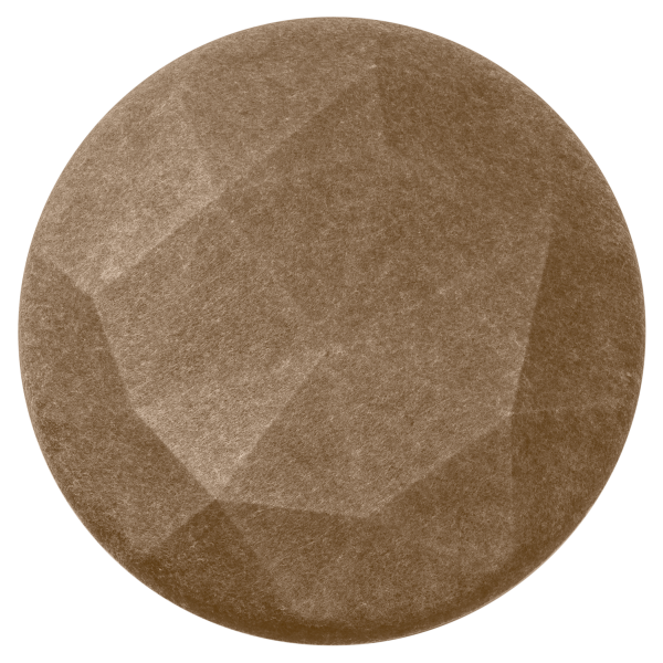 Mana, abat-jour, intérieur, rond, 60 cm, beige