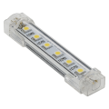 DELF C 100 PRO réglette, 24V, 6 LED, blanc chaud, 3000K