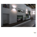 SLV by Declic LOGS IN, applique, blanc, LED 12W 2000K-3000K Dim to Warm