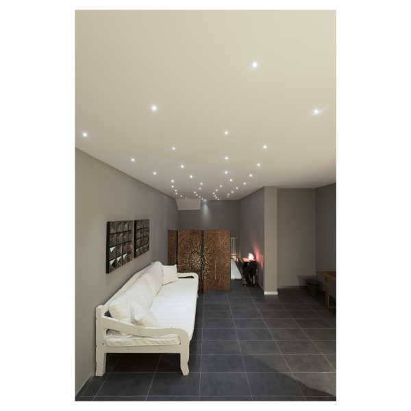 Horn mini, encastré de plafond ou mural intérieur, blanc, led, 1,2w, 3000k