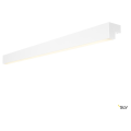 L-line 120, applique intérieure, blanc, led, 18,5w, 3000k, ip44