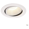 Numinos, encastré de plafond intérieur, 40°, blanc, led, 4000k, orientable