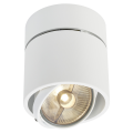 KARDAMODE SURFACE ROND ES111 SINGLE, PLAFONNIER BLANC, GU10, max. 75W