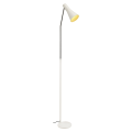 Slv by declic phelia, lampadaire, blanc, e27, max. 23w