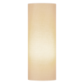 Abat-jour cylindrique, Ø 15cm, beige, textile. SLV by Declic FENDA