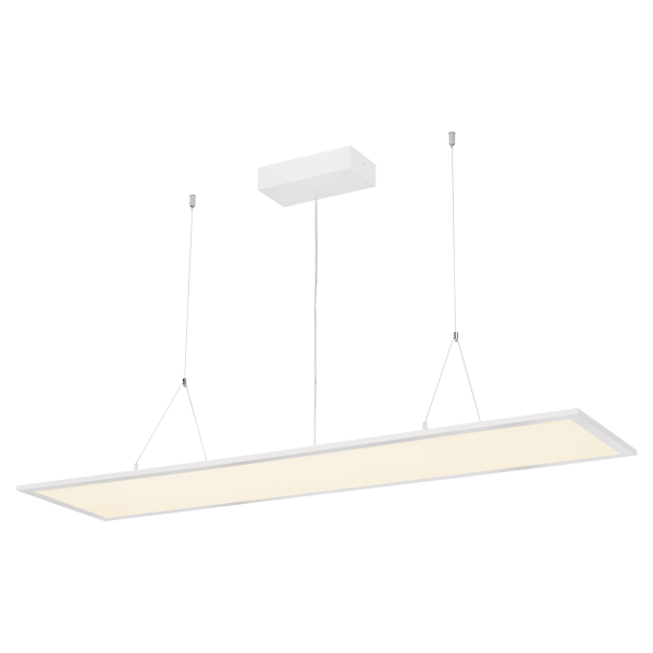 SLV by Declic I-PENDANT PRO PREMIUM LED suspension, 1195x295mm, blanc, 2700K