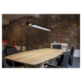 SLV by Declic AIXLIGHT R2 OFFICE LED, susp, noir, LED + 2xES111, max. 75W, 153cm