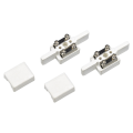 APOLLO CONNECTEUR 2 PIECES, BLANC