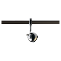 EASYTEC II, CHROME/NOIR, SPOT LIGHT EYE GU10, CHROME