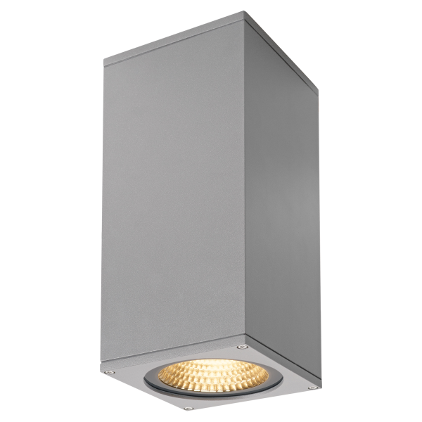 SLV by Declic BIG THEO WALL, applique, up/down, gris argent, 29W, LED 3000K, 2000lm