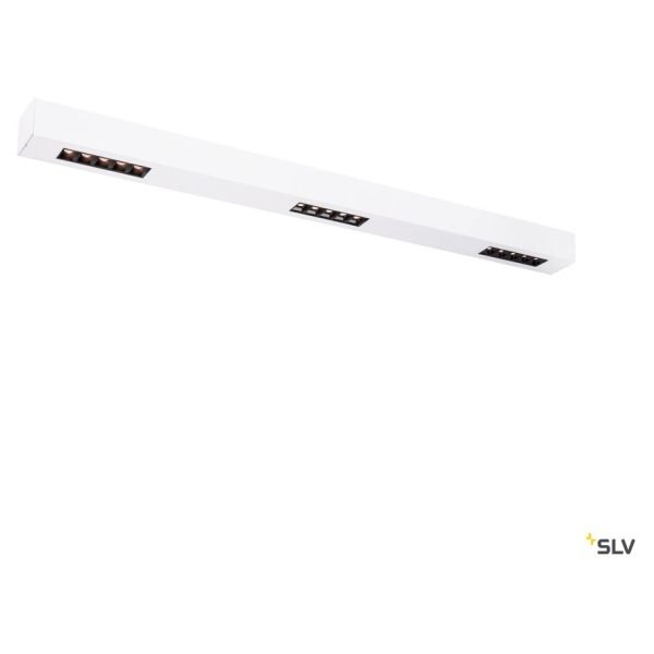 Q-line®, plafonnier intérieur, 1m, blanc, led, 45w, 3000k, variable triac