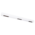 Q-line®, plafonnier intérieur, 1m, blanc, led, 45w, 3000k, variable triac