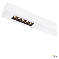 Q-line®, plafonnier intérieur, 1m, blanc, led, 45w, 3000k, variable triac