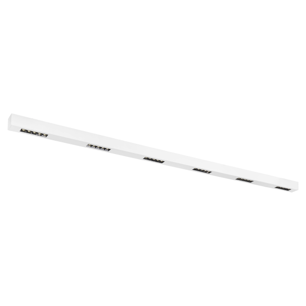 Q-line®, plafonnier intérieur, 2m, blanc, led, 85w, 4000k, variable triac