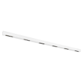 Q-line®, plafonnier intérieur, 2m, blanc, led, 85w, 4000k, variable triac