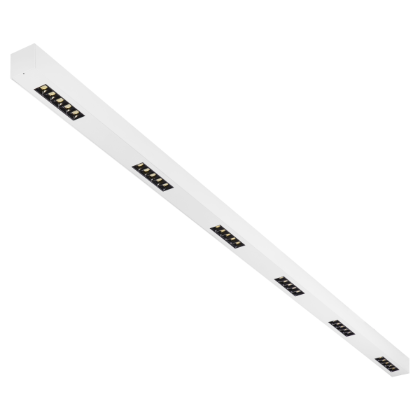 Q-line®, plafonnier intérieur, 2m, blanc, led, 85w, 4000k, variable triac