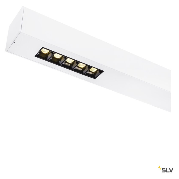 Q-line®, plafonnier intérieur, 2m, blanc, led, 85w, 4000k, variable triac