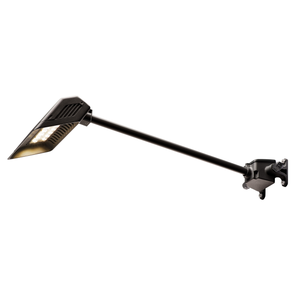 Today pro, spot sur tige extérieur, noir, led, 29w, 4000k, ip65