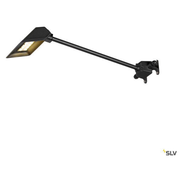 Today pro, spot sur tige extérieur, noir, led, 29w, 4000k, ip65