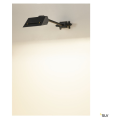 Today pro, spot sur tige extérieur, noir, led, 29w, 4000k, ip65