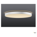 Medo 90 corona, plafonnier intérieur, rond, blanc, led, 78w, 3000k/4000k, variable dali