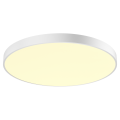 Medo 90 corona, plafonnier intérieur, rond, blanc, led, 78w, 3000k/4000k, variable dali