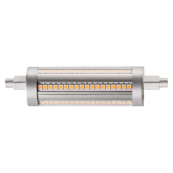 Source LED QT-DE12, R7s 118mm, 3000K, 14°