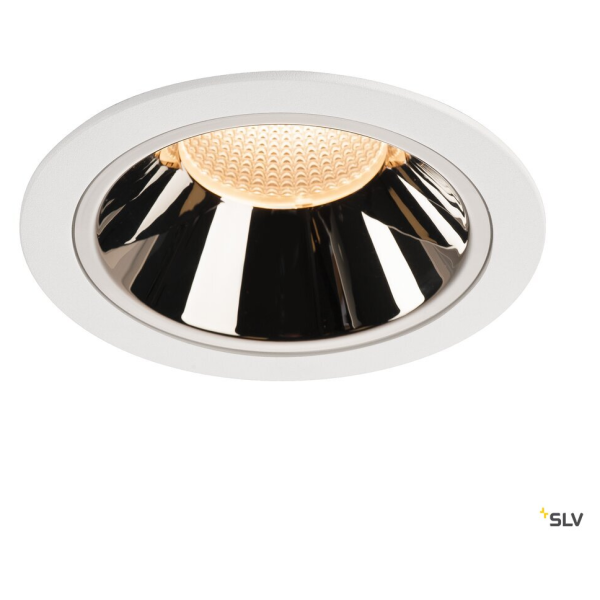 Numinos, encastré de plafond intérieur, 20°, blanc/chrome, led, 2700k